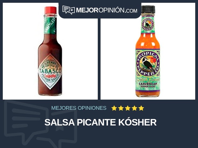 Salsa picante Kósher