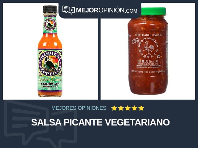 Salsa picante Vegetariano