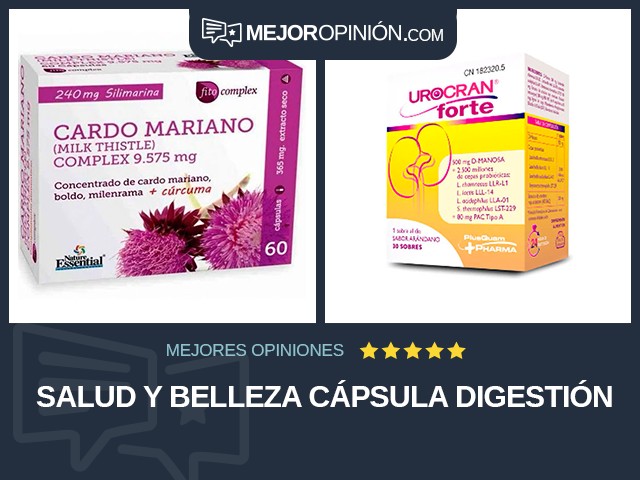 Salud y belleza Cápsula Digestión