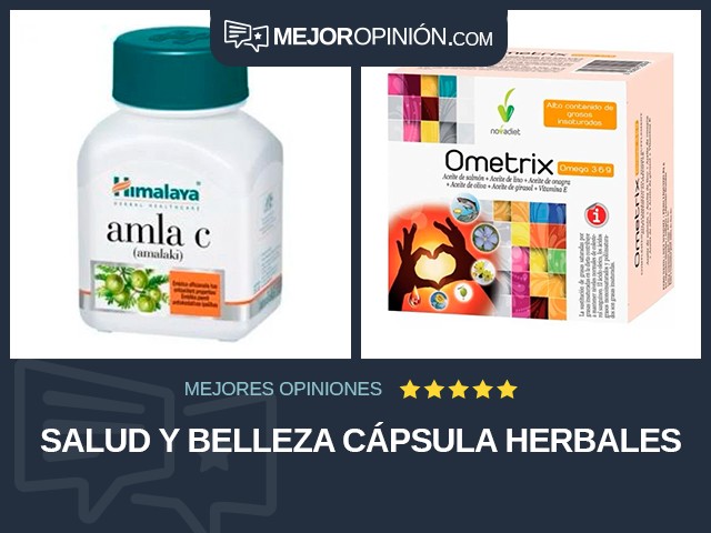 Salud y belleza Cápsula Herbales