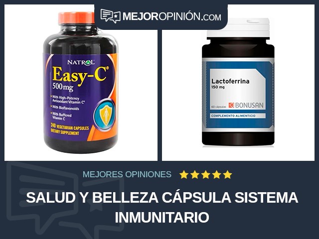 Salud y belleza Cápsula Sistema inmunitario