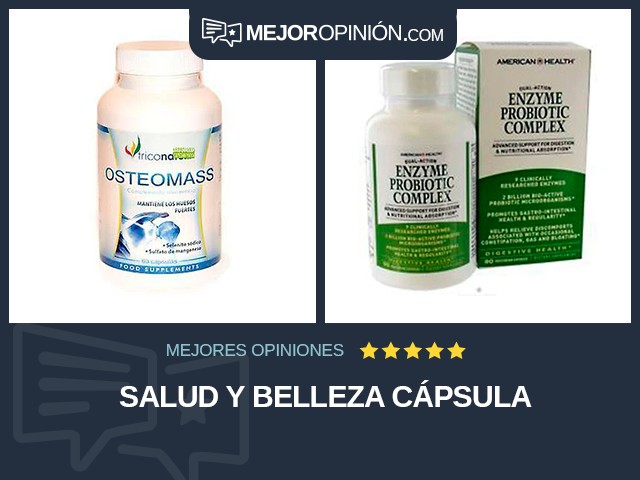 Salud y belleza Cápsula