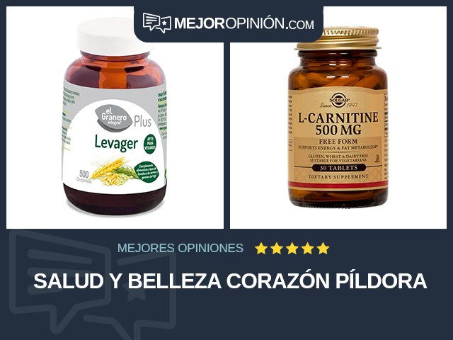 Salud y belleza Corazón Píldora