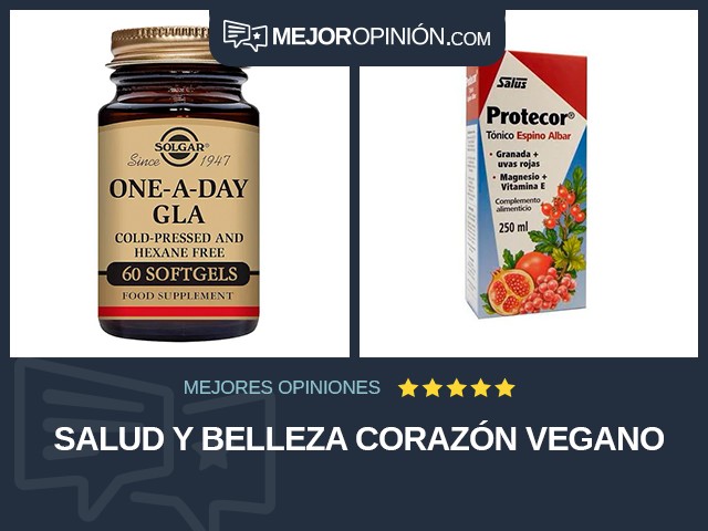 Salud y belleza Corazón Vegano