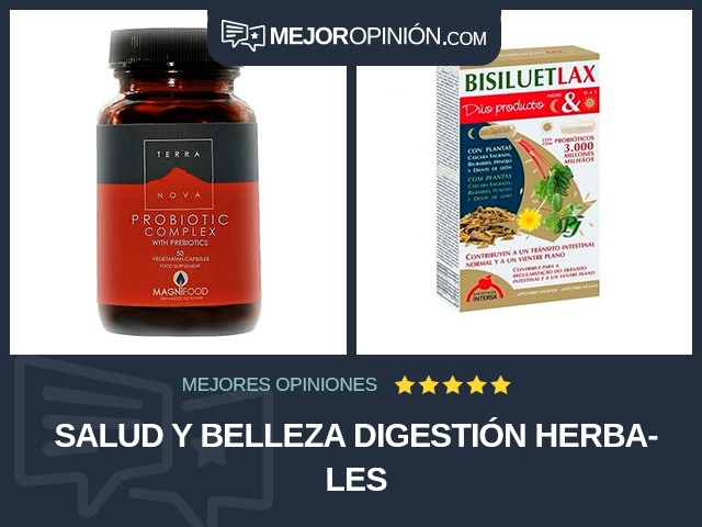 Salud y belleza Digestión Herbales