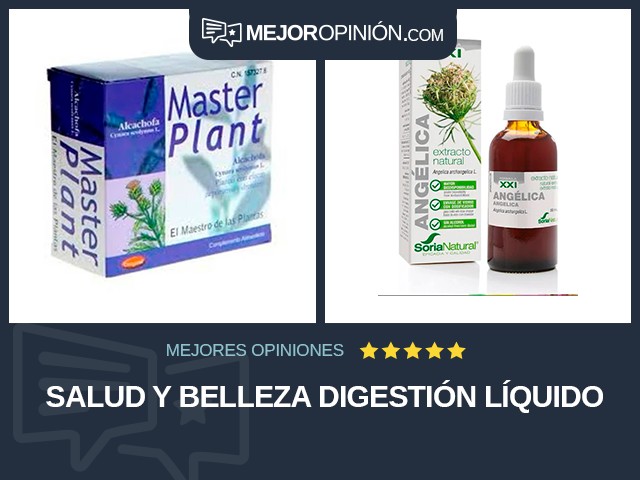 Salud y belleza Digestión Líquido