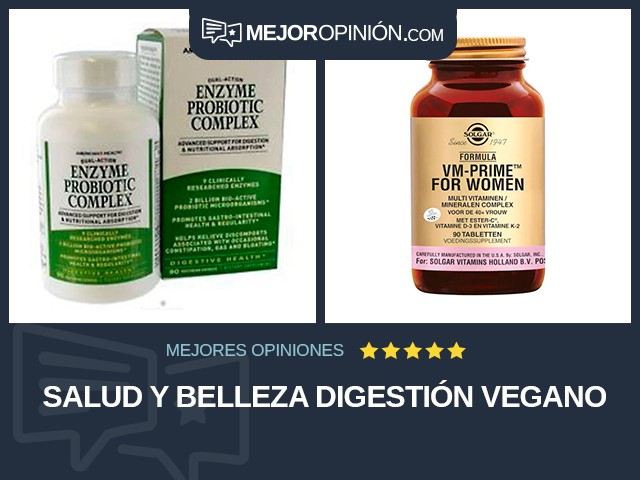 Salud y belleza Digestión Vegano