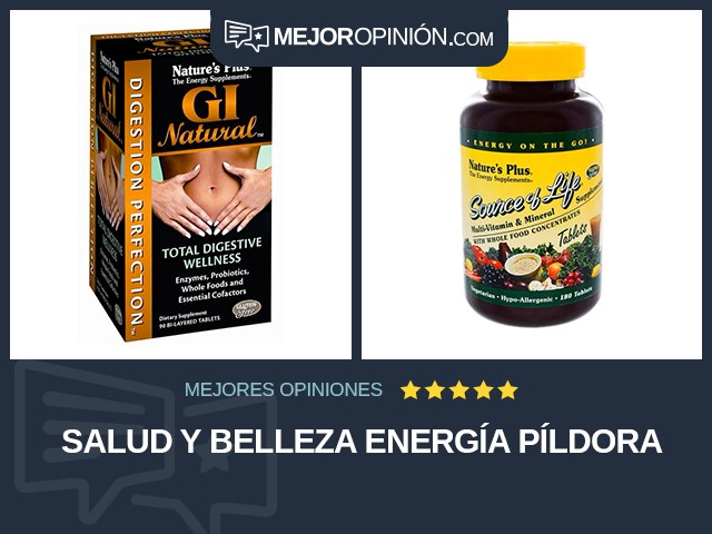 Salud y belleza Energía Píldora