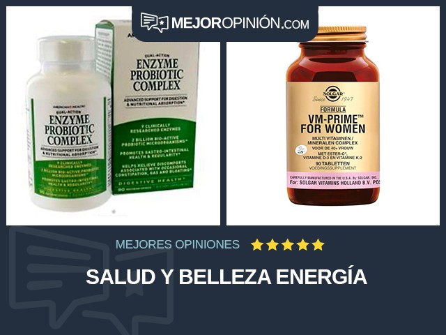 Salud y belleza Energía