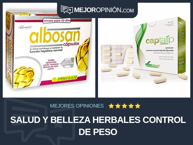 Salud y belleza Herbales Control de peso