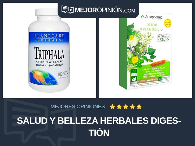 Salud y belleza Herbales Digestión