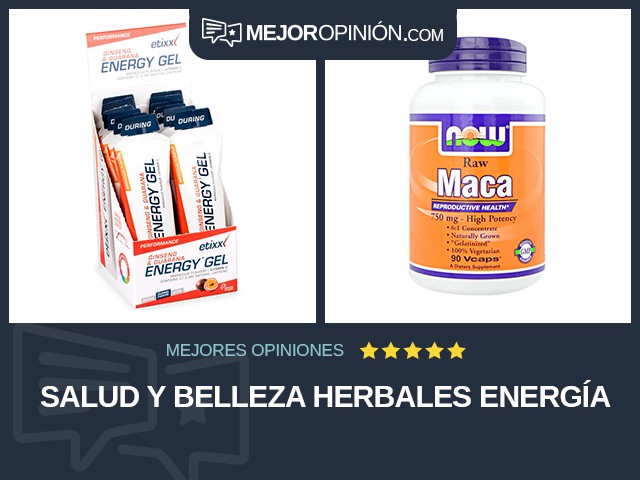 Salud y belleza Herbales Energía