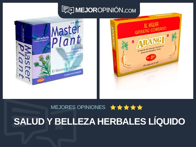 Salud y belleza Herbales Líquido