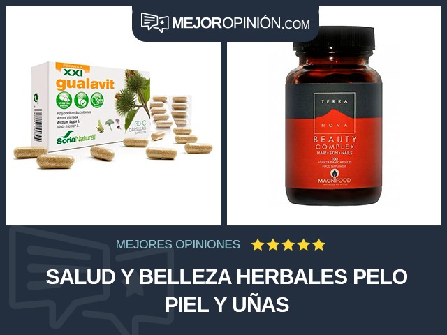 Salud y belleza Herbales Pelo piel y uñas