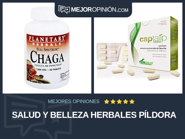 Salud y belleza Herbales Píldora