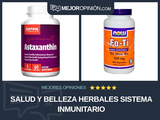 Salud y belleza Herbales Sistema inmunitario