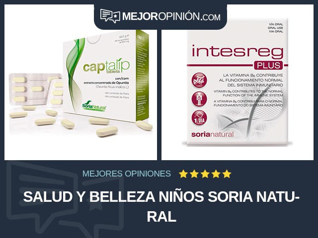 Salud y belleza Niños Soria Natural