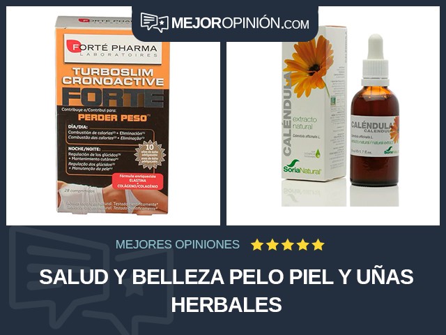 Salud y belleza Pelo piel y uñas Herbales