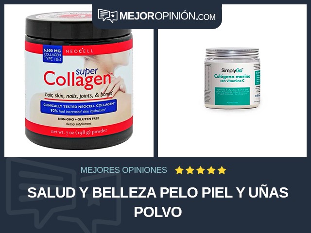 Salud y belleza Pelo piel y uñas Polvo