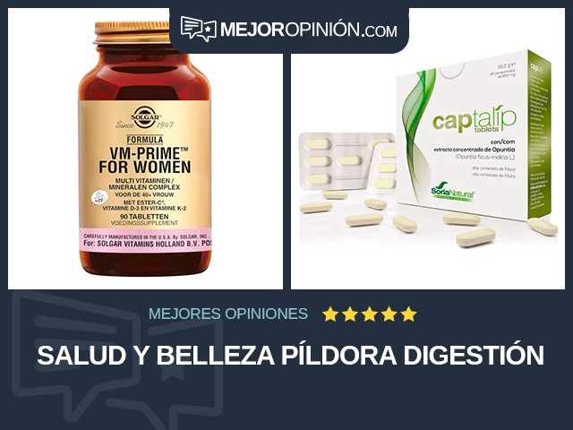 Salud y belleza Píldora Digestión