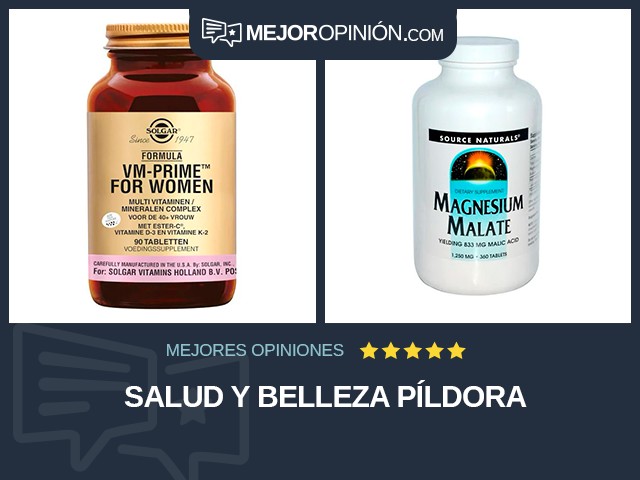 Salud y belleza Píldora