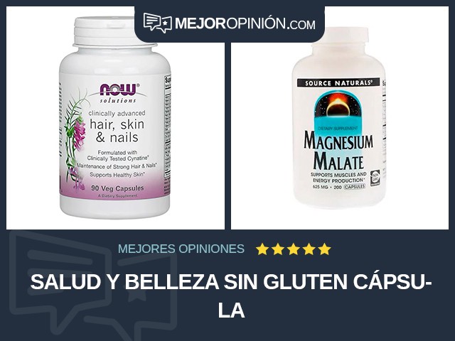 Salud y belleza Sin gluten Cápsula