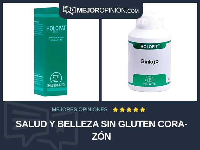 Salud y belleza Sin gluten Corazón