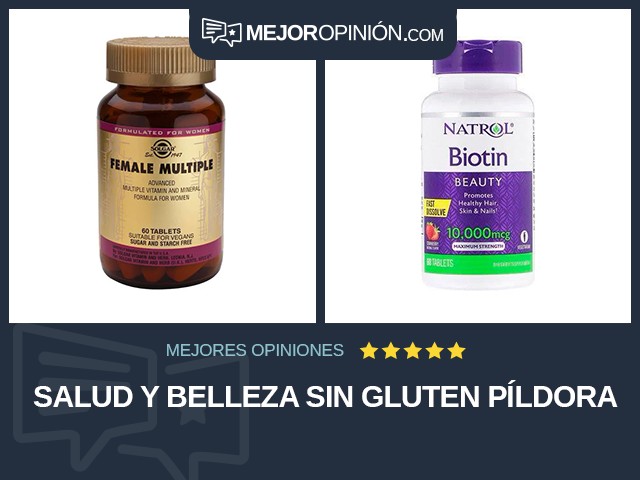 Salud y belleza Sin gluten Píldora