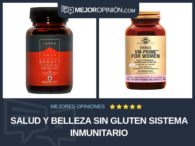 Salud y belleza Sin gluten Sistema inmunitario