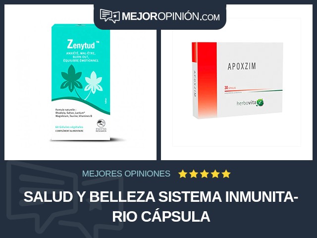 Salud y belleza Sistema inmunitario Cápsula