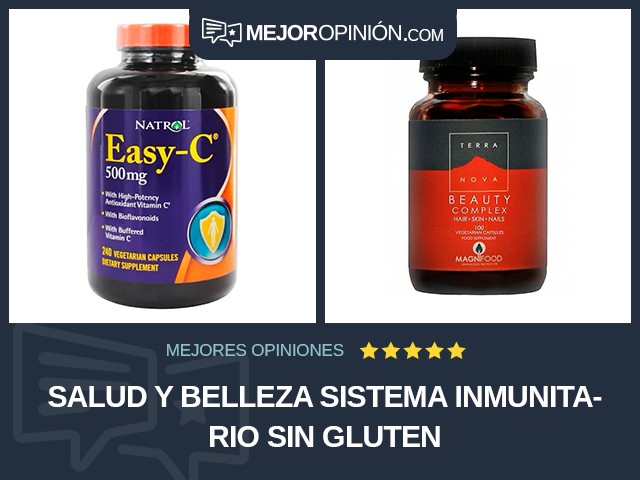 Salud y belleza Sistema inmunitario Sin gluten