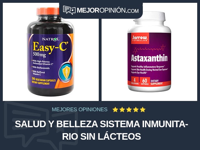 Salud y belleza Sistema inmunitario Sin lácteos