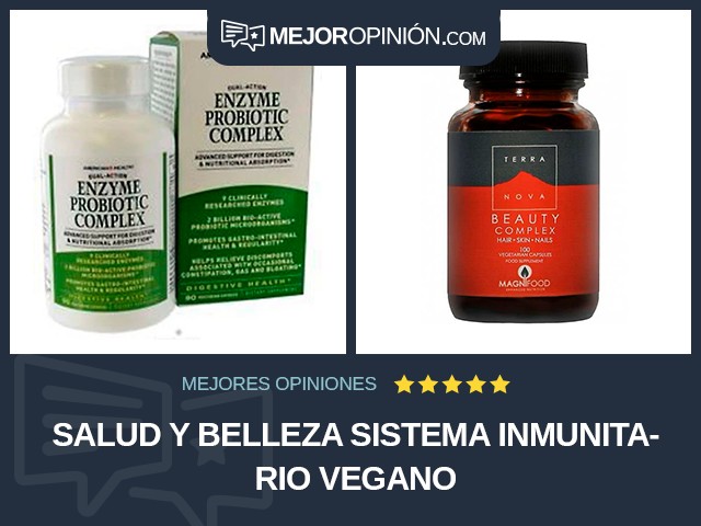 Salud y belleza Sistema inmunitario Vegano