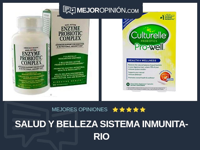 Salud y belleza Sistema inmunitario