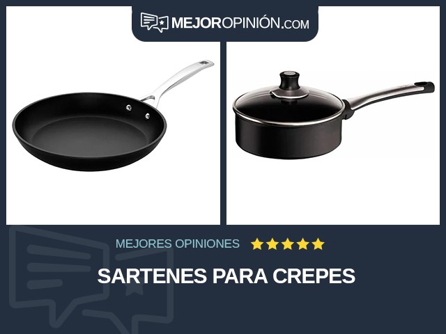 Sartenes para crepes