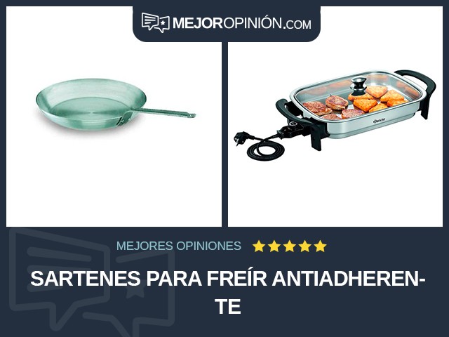 Sartenes para freír Antiadherente