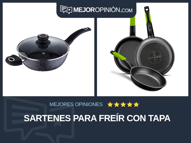 Sartenes para freír Con tapa