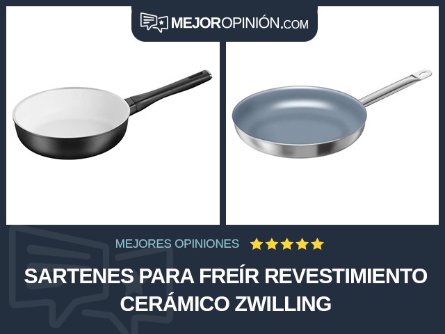 Sartenes para freír Revestimiento cerámico Zwilling