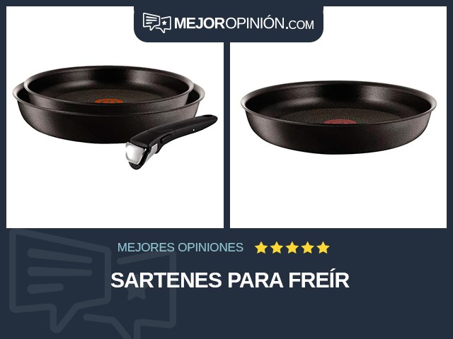 Sartenes para freír