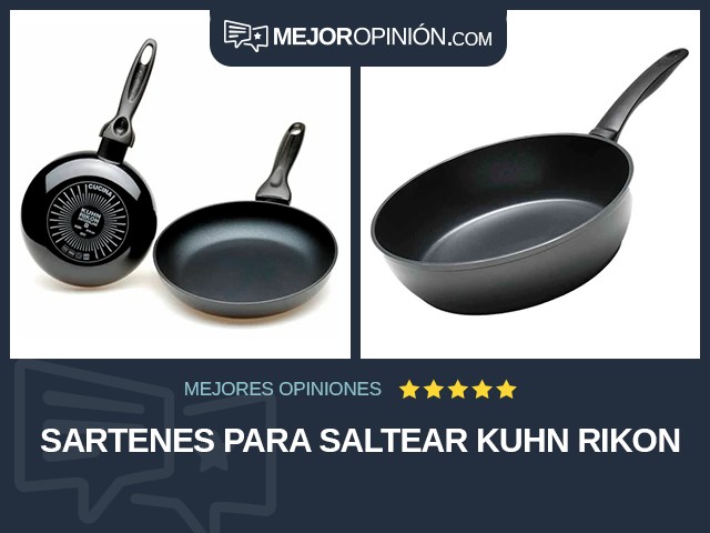 Sartenes para saltear Kuhn Rikon