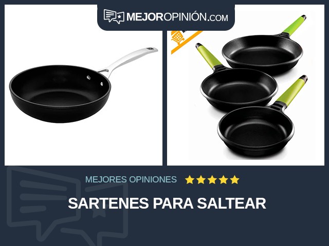 Sartenes para saltear