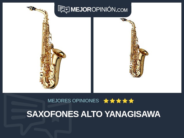 Saxofones Alto Yanagisawa