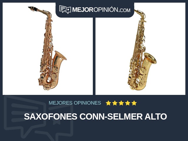 Saxofones Conn-Selmer Alto