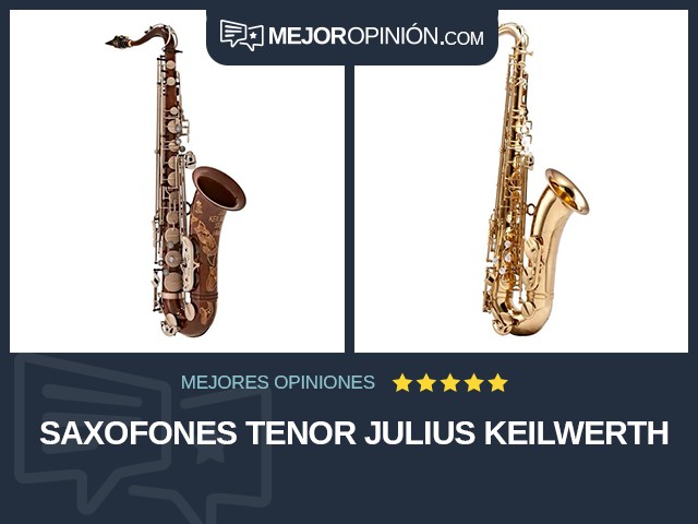 Saxofones Tenor Julius Keilwerth