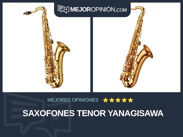 Saxofones Tenor Yanagisawa