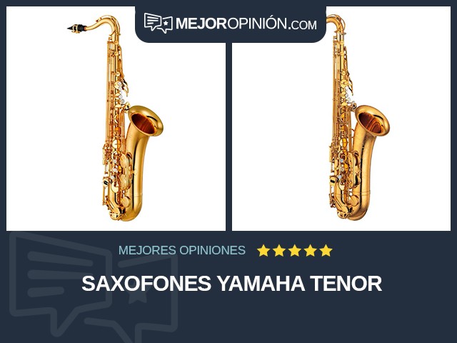 Saxofones Yamaha Tenor