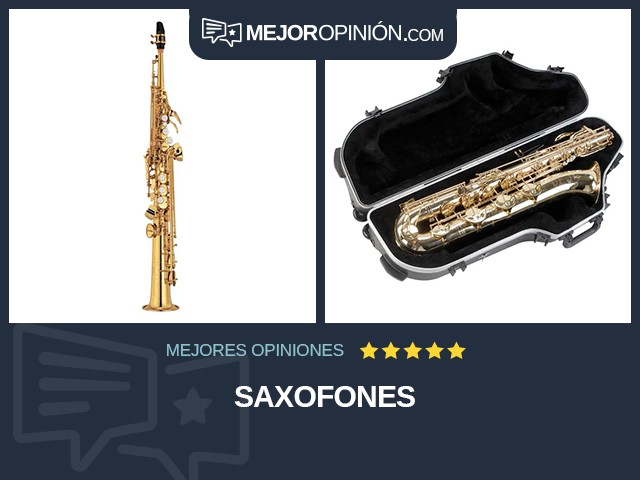 Saxofones