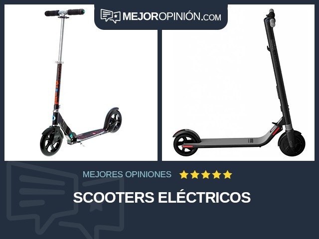 Scooters eléctricos