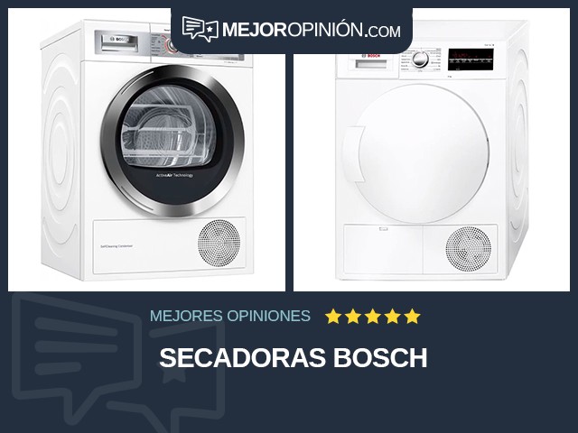 Secadoras Bosch