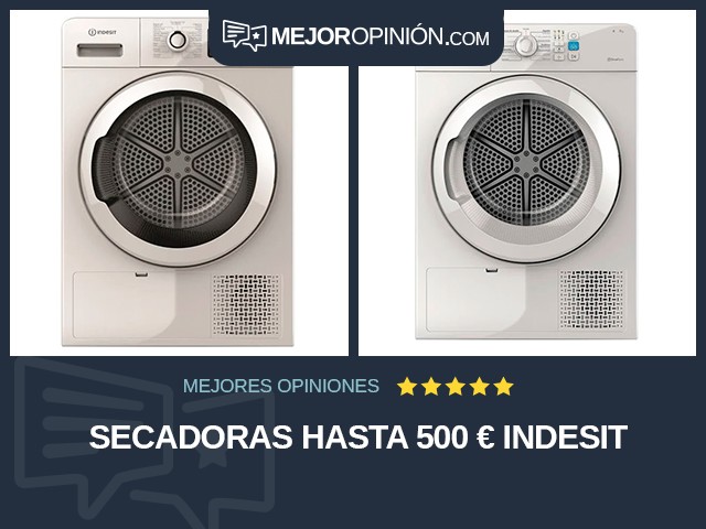 Secadoras Hasta 500 € Indesit